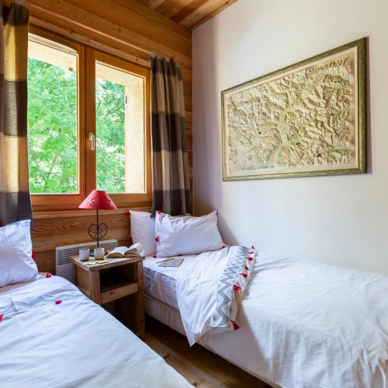 La Cabane de Serre-Chevalier, dans un esprit chalet, commune de Le Monêtier-les-Bains - Appartement - 19
