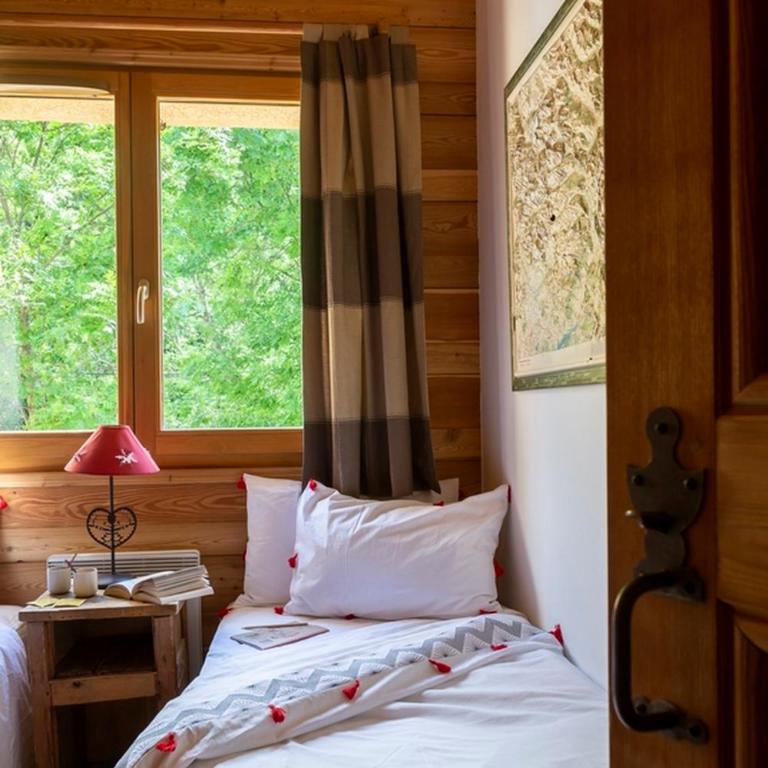 La Cabane de Serre-Chevalier, dans un esprit chalet, commune de Le Monêtier-les-Bains - Appartement - 20