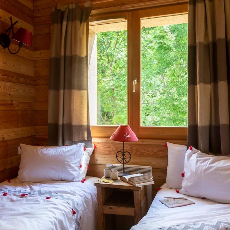 La Cabane de Serre-Chevalier, dans un esprit chalet, commune de Le Monêtier-les-Bains - Appartement - 18