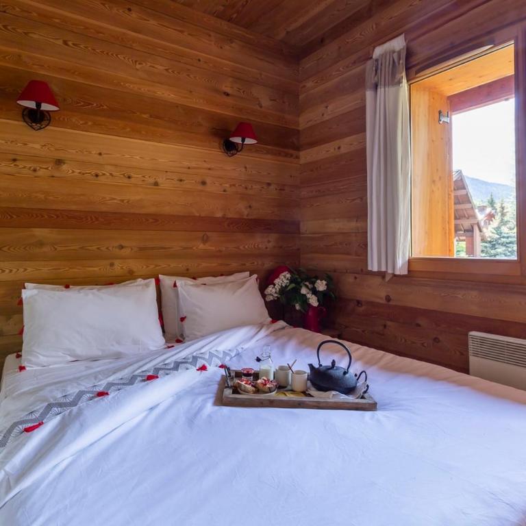 La Cabane de Serre-Chevalier, dans un esprit chalet, commune de Le Monêtier-les-Bains - Appartement - 4