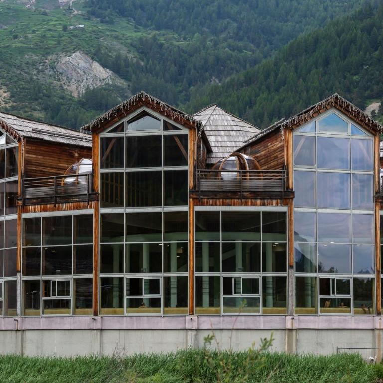 La Cabane de Serre-Chevalier, dans un esprit chalet, commune de Le Monêtier-les-Bains - Appartement - 34