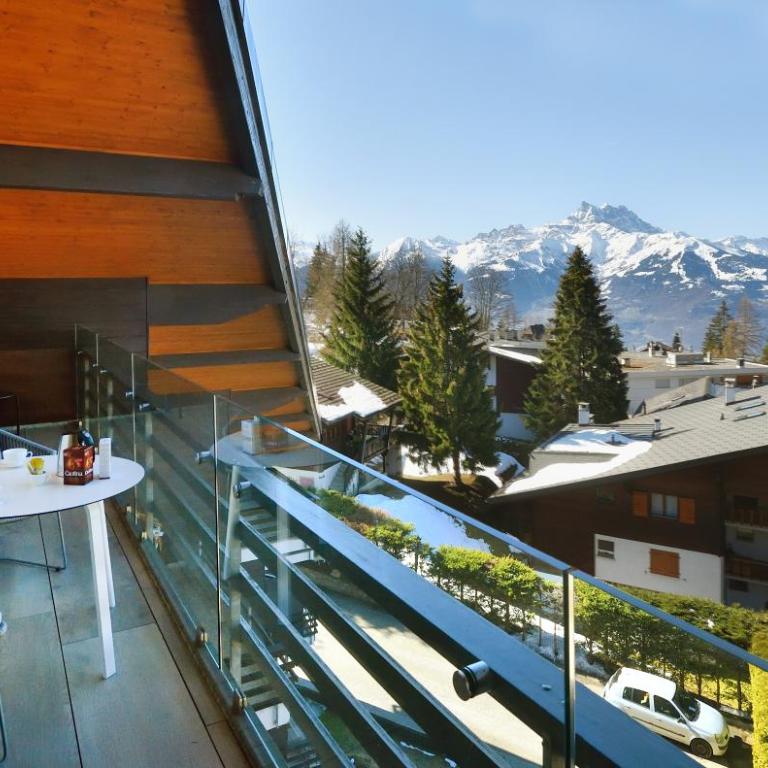 Villars soleil - Apartment with Mountain View - 11