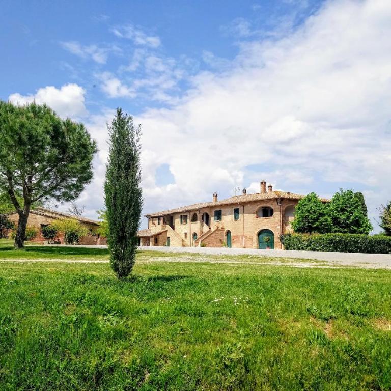 Agriturismo Casa Rossa - Casa con 2 Camere da Letto - 1