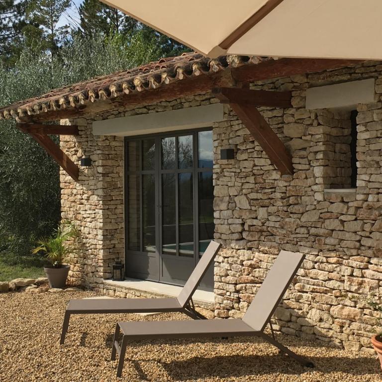Le Mas les Pléiades - Private pool - Gordes - Villa 1 Chambre - 25