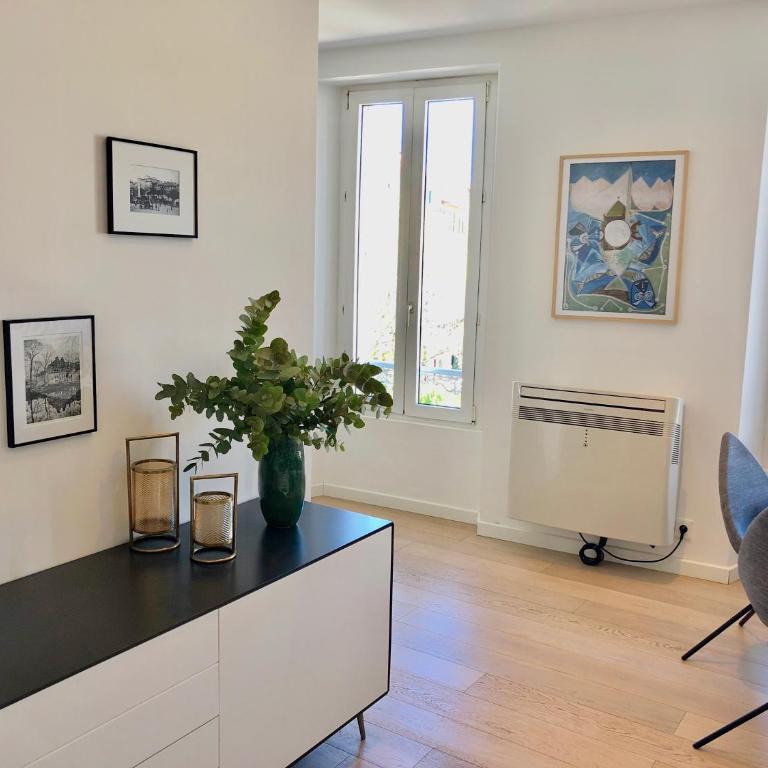 Bright & modern apartment in the heart of Antibes - Apartamento - 8