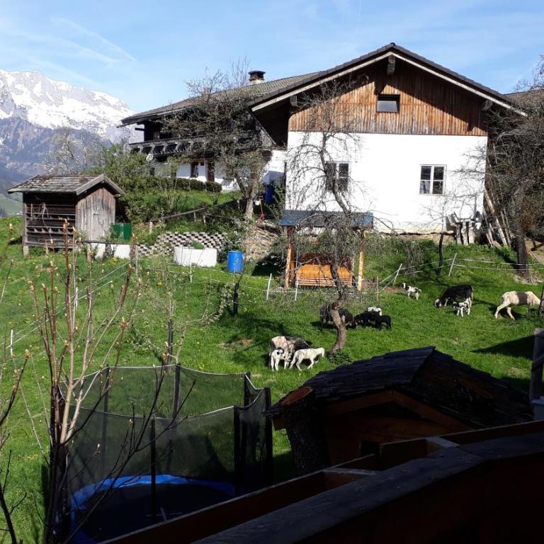 Landhaus Katharina - Apartment mit Balkon - 10