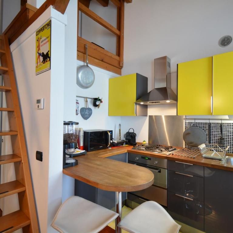 Casa vacanze Chez la Reine - holiday home Vicenza - Appartamentino su 2 Livelli - 6