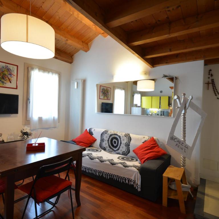 Casa vacanze Chez la Reine - holiday home Vicenza - Appartamentino su 2 Livelli - 2