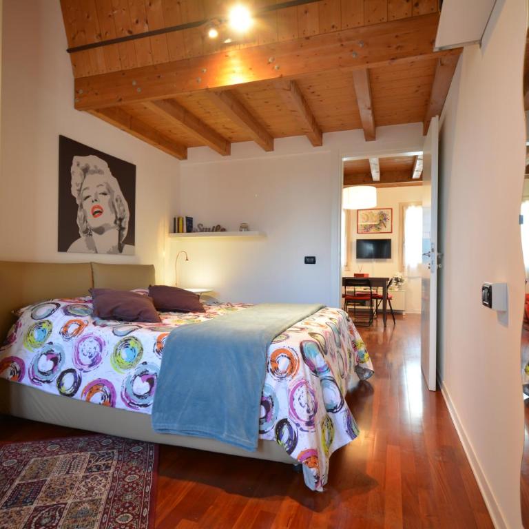 Casa vacanze Chez la Reine - holiday home Vicenza - Appartamentino su 2 Livelli - 11