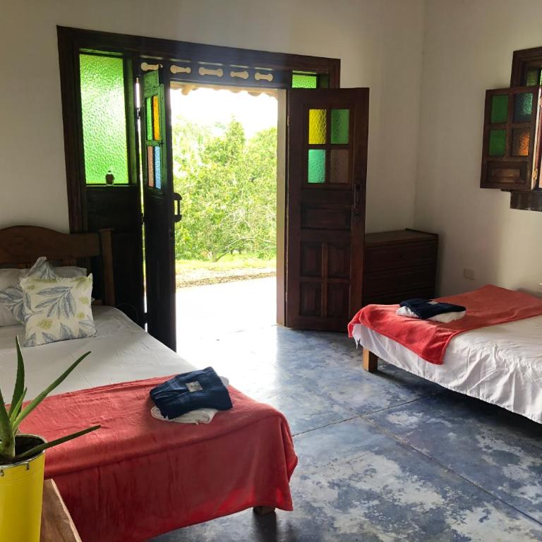 Finca Hotel Brasilia - Triple Room with Private Bathroom - 7