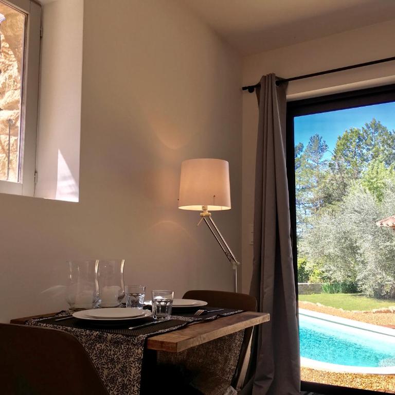 Le Mas les Pléiades - Private pool - Gordes - Villa 1 Chambre - 16