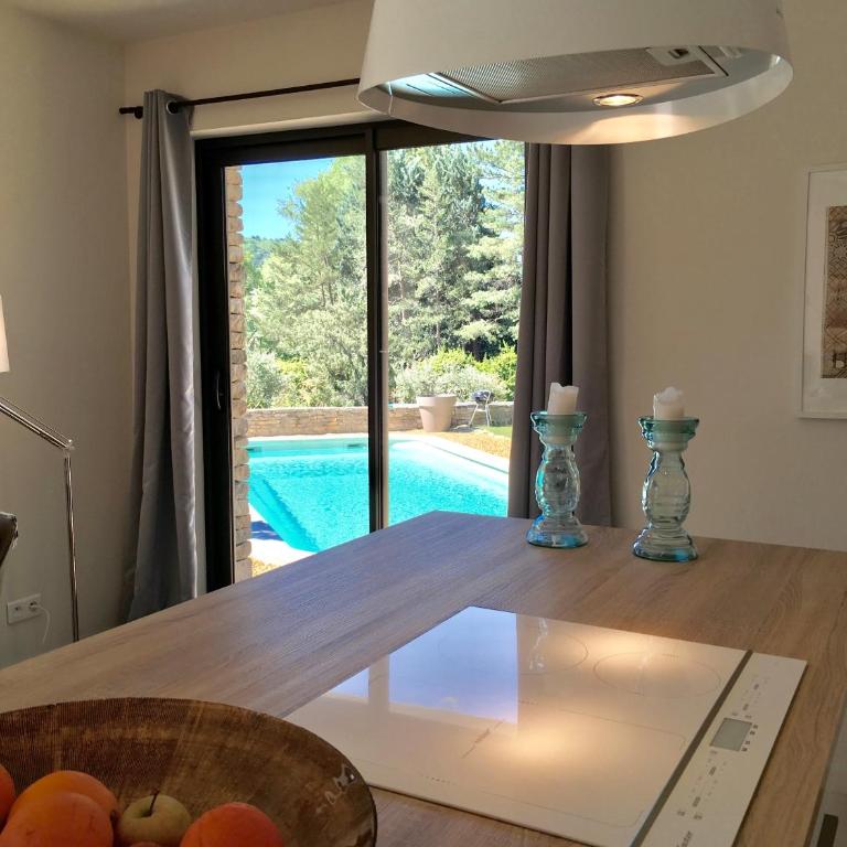 Le Mas les Pléiades - Private pool - Gordes - Villa 1 Chambre - 15