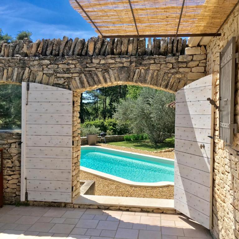 Le Mas les Pléiades - Private pool - Gordes - Villa 1 Chambre - 19
