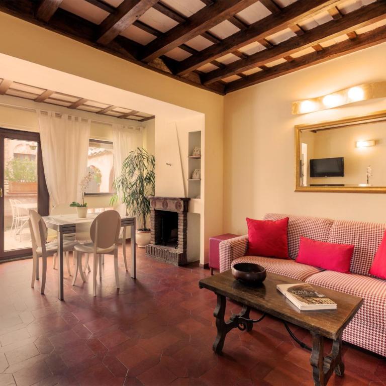 Principessa Trevi - Appartamento Dolce Vita con 2 Camere da Letto e Terrazza - 17
