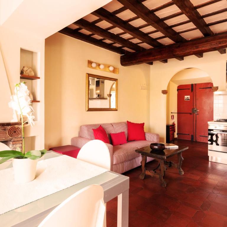 Principessa Trevi - Appartamento Dolce Vita con 2 Camere da Letto e Terrazza - 16