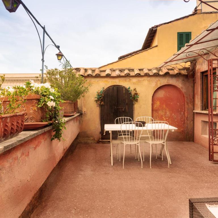 Principessa Trevi - Appartamento Dolce Vita con 2 Camere da Letto e Terrazza - 5