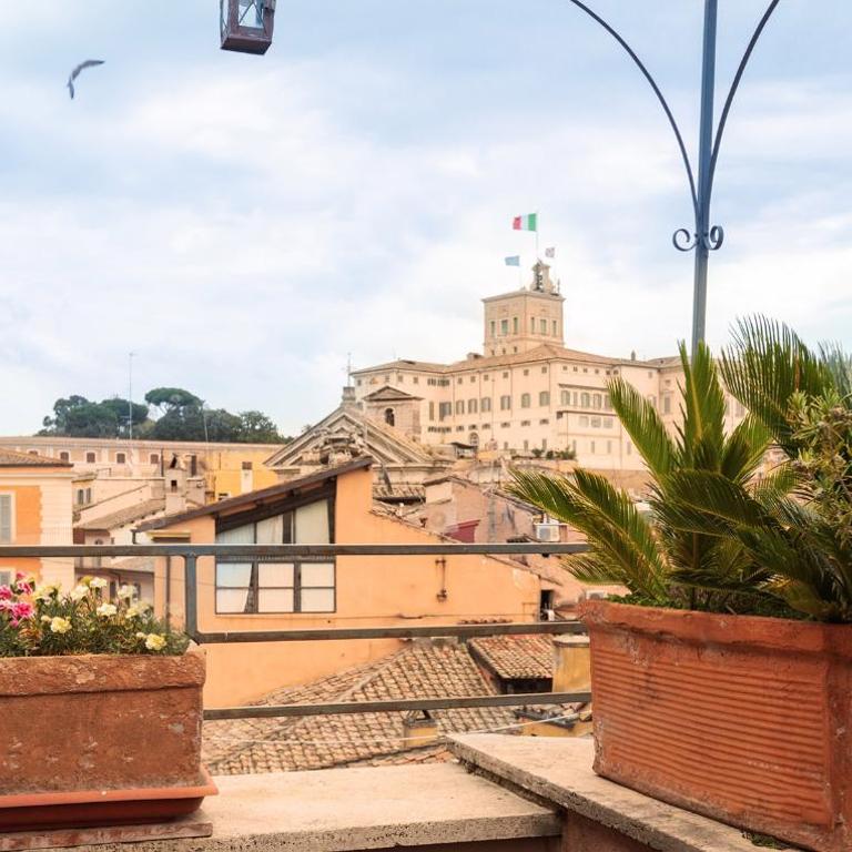Principessa Trevi - Appartamento Dolce Vita con 2 Camere da Letto e Terrazza - 4
