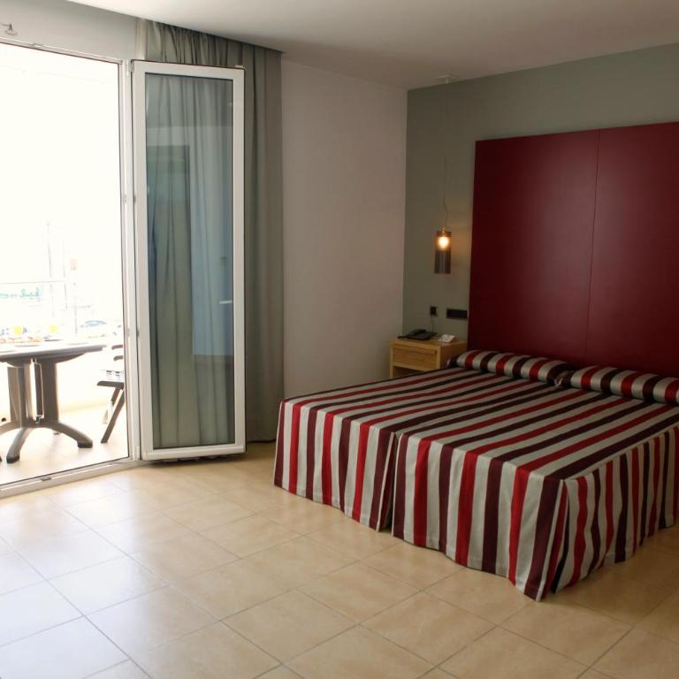 Hotel Adiafa - Habitación Doble con terraza y vistas al mar - 3