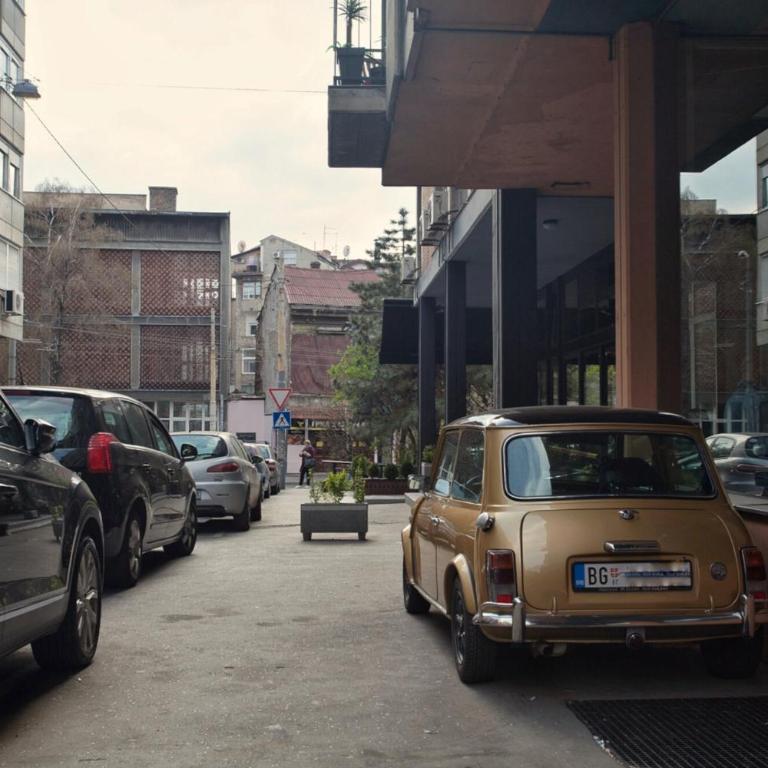 HostGost Selected Suites - Molerova 9 - Apartman sa 2 Spavaće Sobe - 23