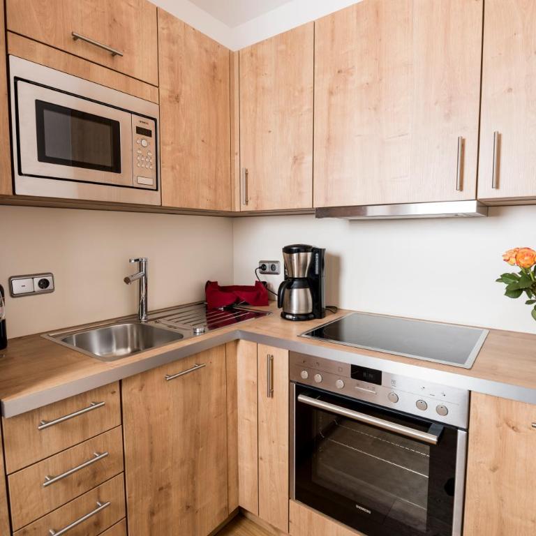 Ferienwohnung Rosenhof - Apartment mit 1 Schlafzimmer - 5