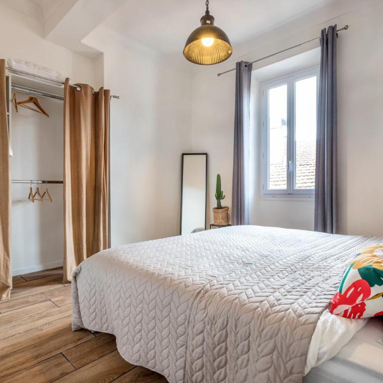 Hyper centre cannes 180 mètres plage - One-Bedroom Apartment - 9