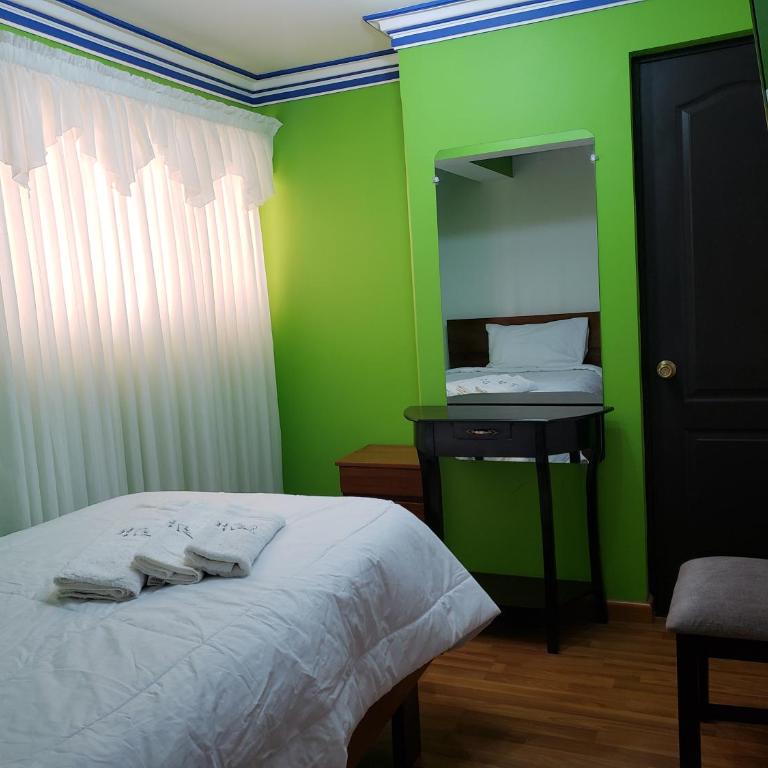 Azul Real - Habitación Individual - 1