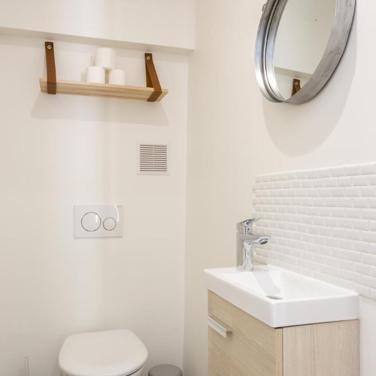 Résidence Saint-Sabin - Appartement 3 Chambres - 30