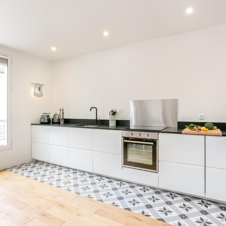 Résidence Saint-Sabin - Appartement 3 Chambres - 22