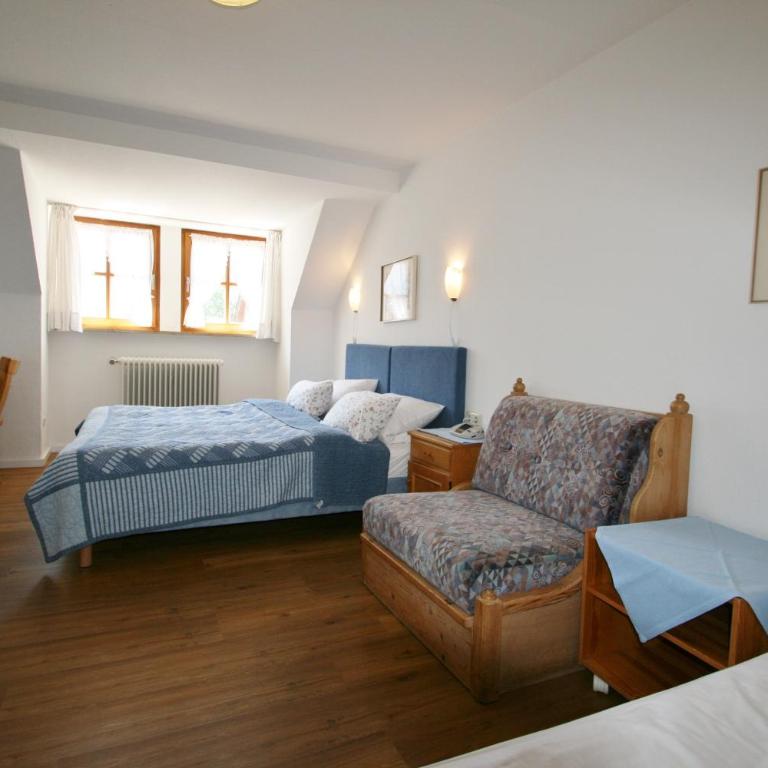 Hotel-Gasthof Rose - Dreibettzimmer - 2