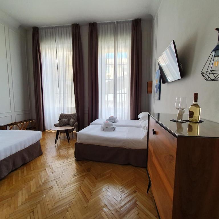 Hotel Lungarno Vespucci 50 - Junior Suite - 1