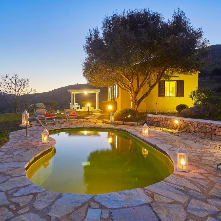 Villa Sirena - Scopello-Villas - Villa con Piscina Privata - 13