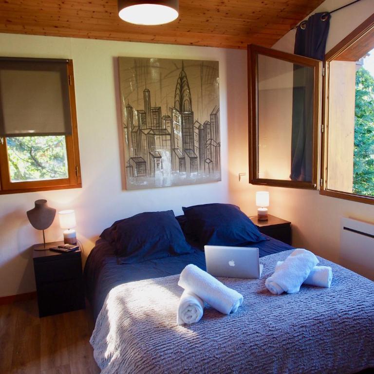 Chalet Greystone - Appartement avec Terrasse - 15
