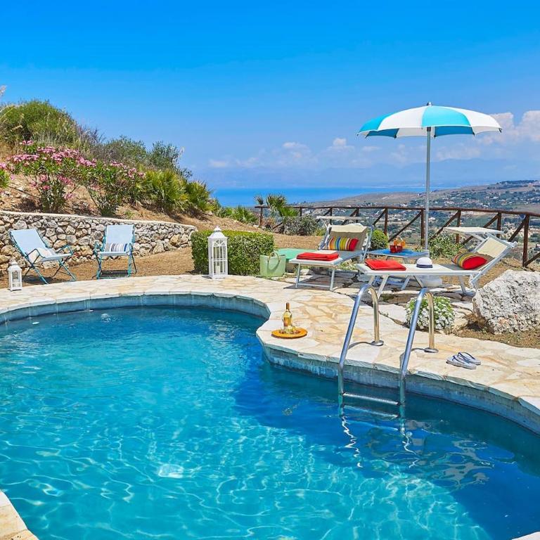 Villa Delfino - Scopello-Villas - Villa mit 2 Schlafzimmern - 1