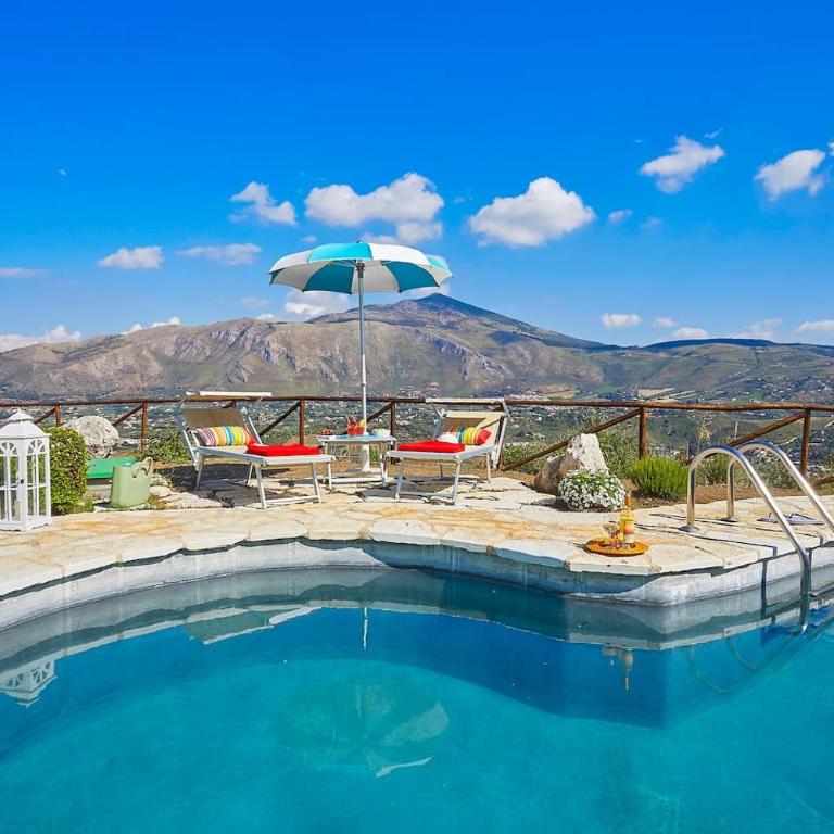 Villa Delfino - Scopello-Villas - Villa mit 2 Schlafzimmern - 2