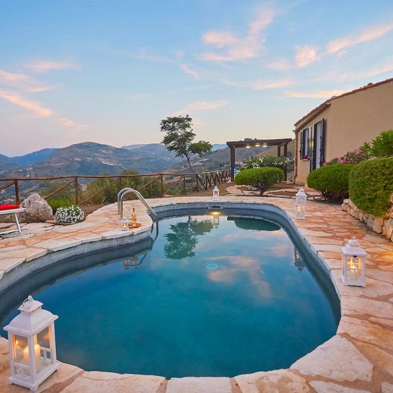 Villa Delfino - Scopello-Villas - Villa mit 2 Schlafzimmern - 3