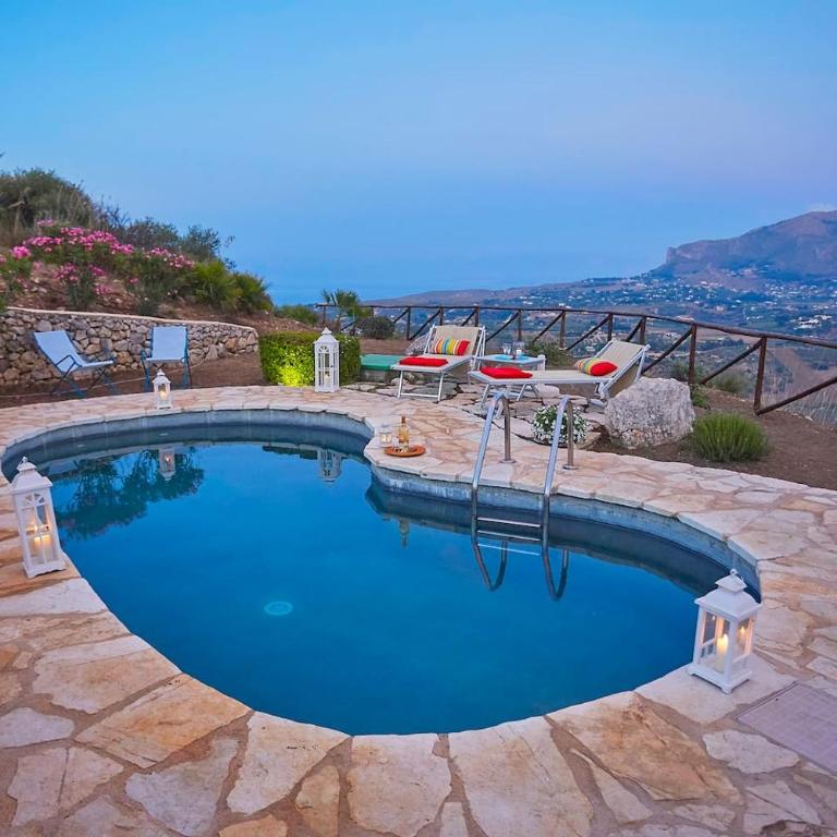 Villa Delfino - Scopello-Villas - Villa mit 2 Schlafzimmern - 4