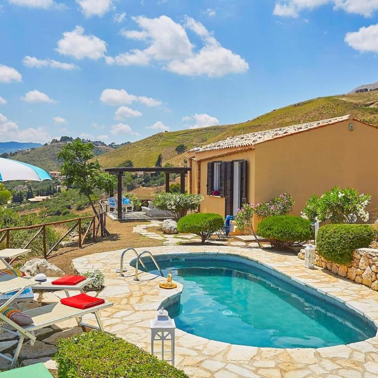 Villa Delfino - Scopello-Villas - Villa mit 2 Schlafzimmern - 5
