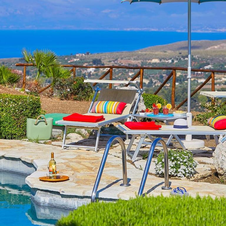 Villa Delfino - Scopello-Villas - Villa mit 2 Schlafzimmern - 6