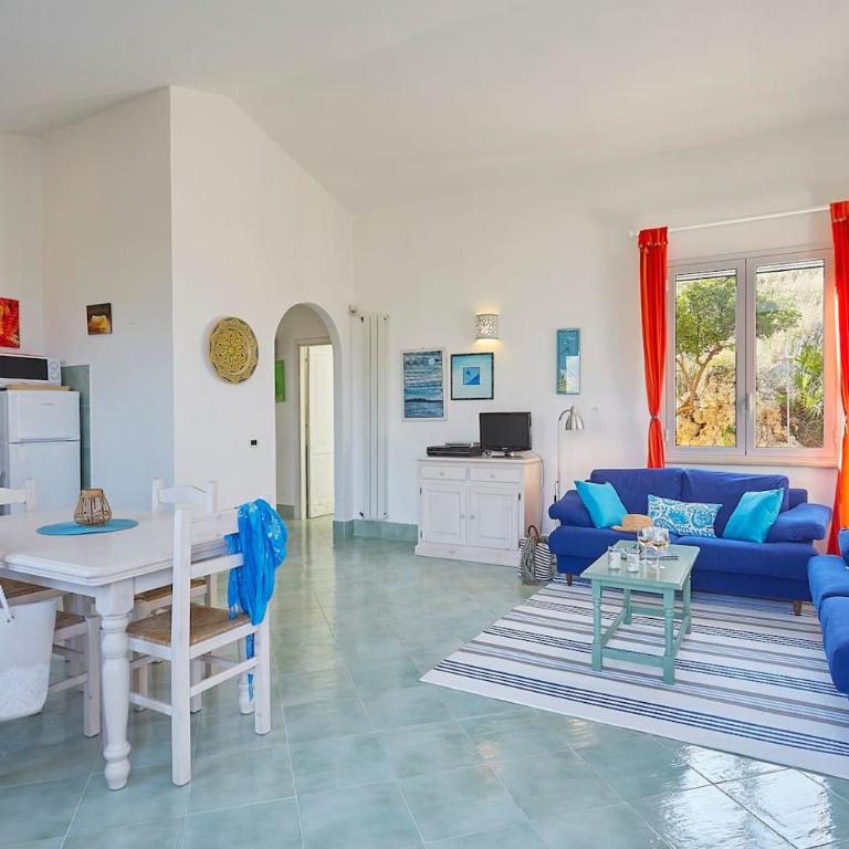Villa Delfino - Scopello-Villas - Villa mit 2 Schlafzimmern - 11