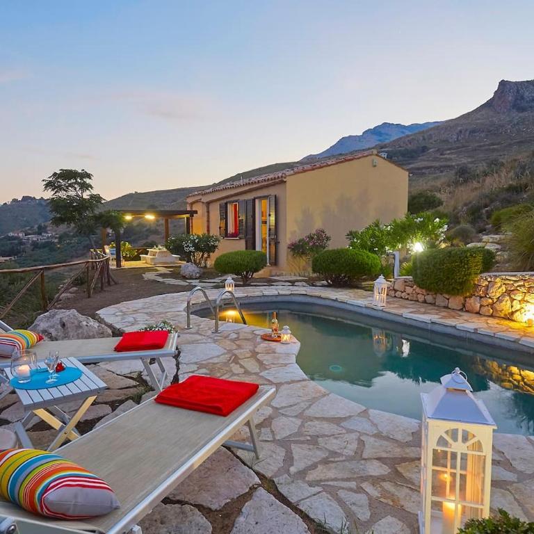 Villa Delfino - Scopello-Villas - Villa mit 2 Schlafzimmern - 17