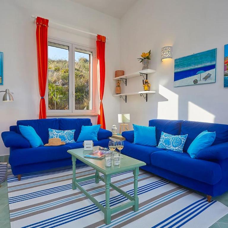 Villa Delfino - Scopello-Villas - Villa mit 2 Schlafzimmern - 19