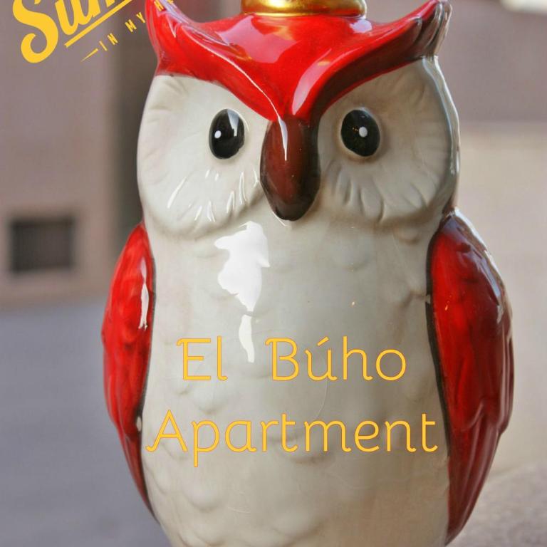 El Bùho Apartment Wi-Fi - Apartamento - 11