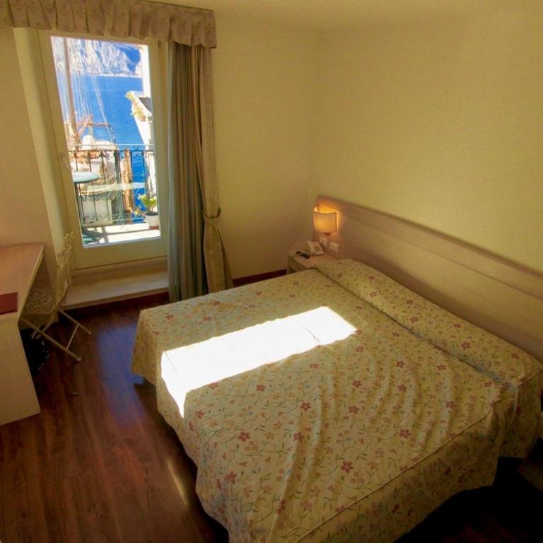 Hotel San Marco - Camera Matrimoniale/Doppia con Letti Singoli con Balcone e Vista Lago - 1