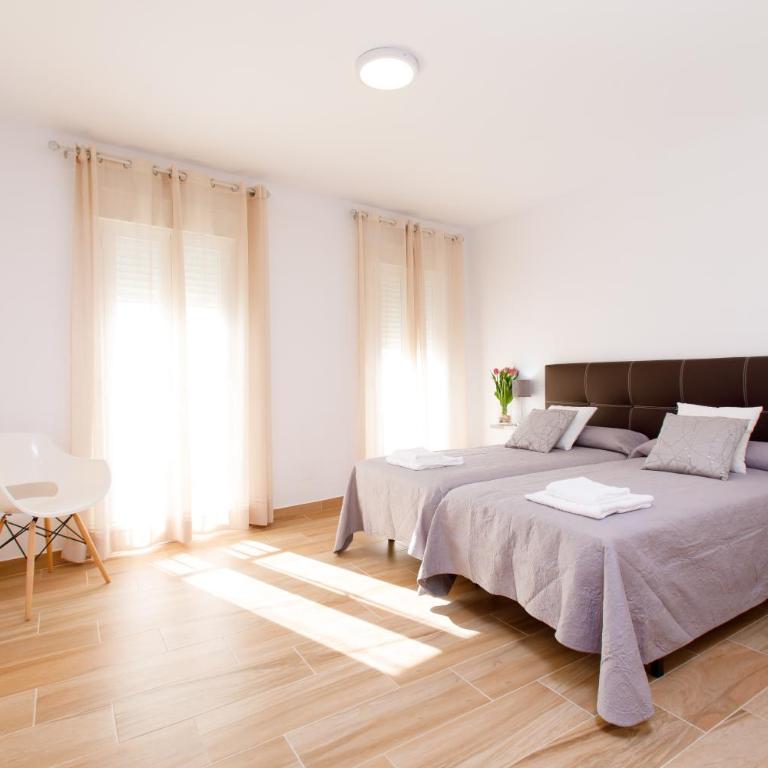 Armijorooms - Habitación Doble Estándar con vistas a la montaña - 2 camas - 7