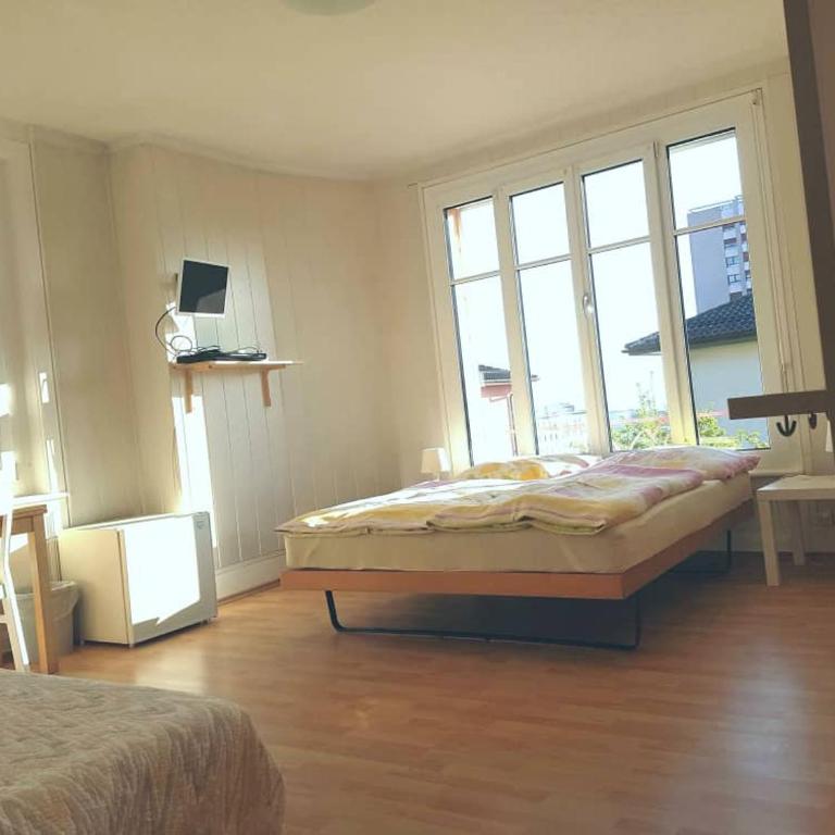Chambres meublées Prilly - Lausanne - Großes Doppelzimmer - 5