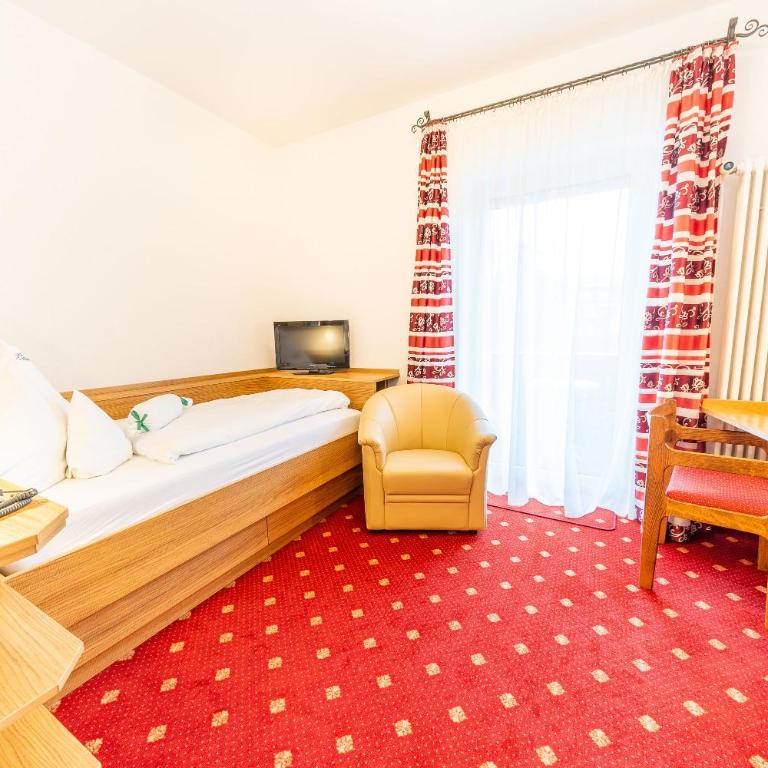 Hotel Alpenhof - Comfort Einzelzimmer mit Balkon - 5