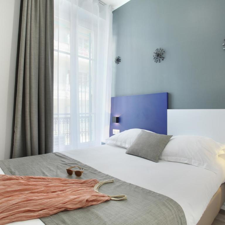 Hôtel Alcôve Nice - Chambre Simple Classique - 4