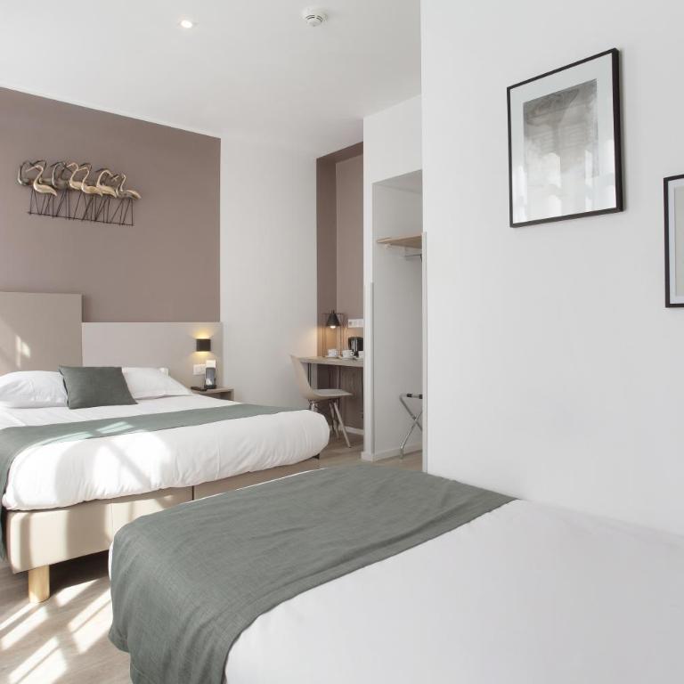 Hôtel Alcôve Nice - Chambre Triple Confort - 5
