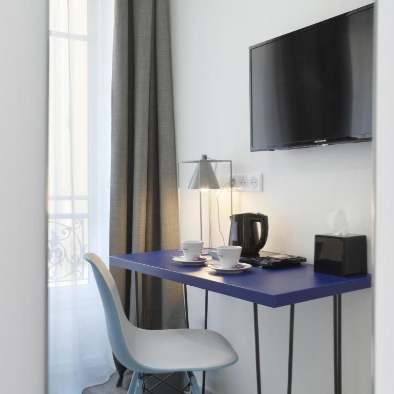 Hôtel Alcôve Nice - Petite Chambre Double - 4