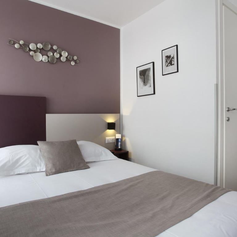 Hôtel Alcôve Nice - Chambre Double Confort - 8